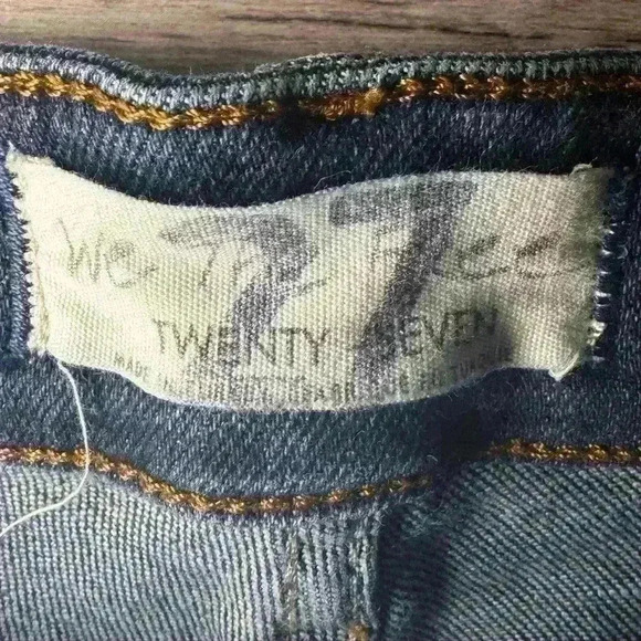 COPY - We The Free Raw High-Rise Jegging Size 27 OB893288 - Picture 9 of 10